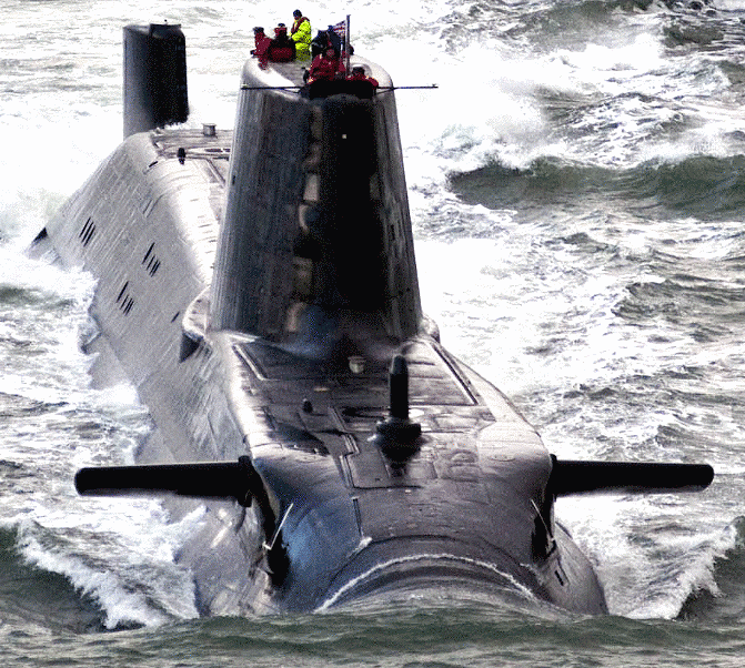 Astute class of nuclear submarine