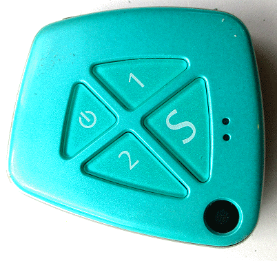 Robin's Pocket Cam GPS pendant