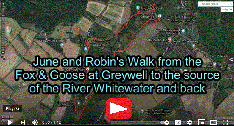 Greywell walk