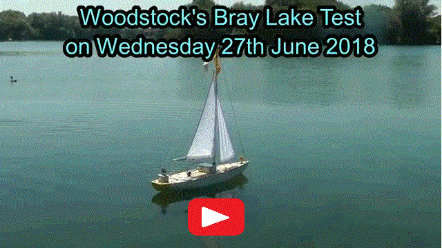 Woodstock on Bray Lake Test on 27 June 2018