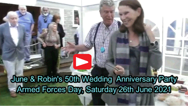 June & Robin Lovelock's 50th Wedding Aniversary