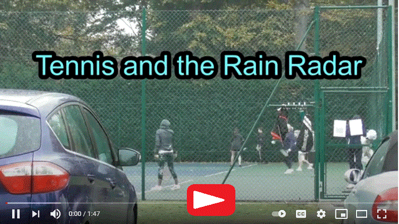 Royal Ascot Tennis Club and the Rain Radar
