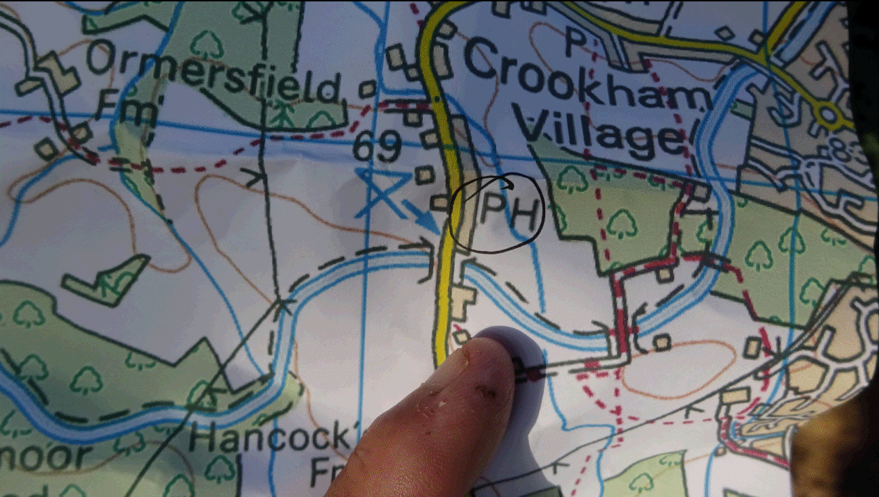 Crookham walk