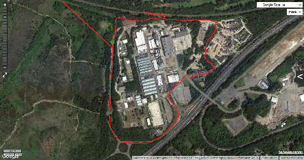 Chobham Tank Factory and Wentworth Golf Course